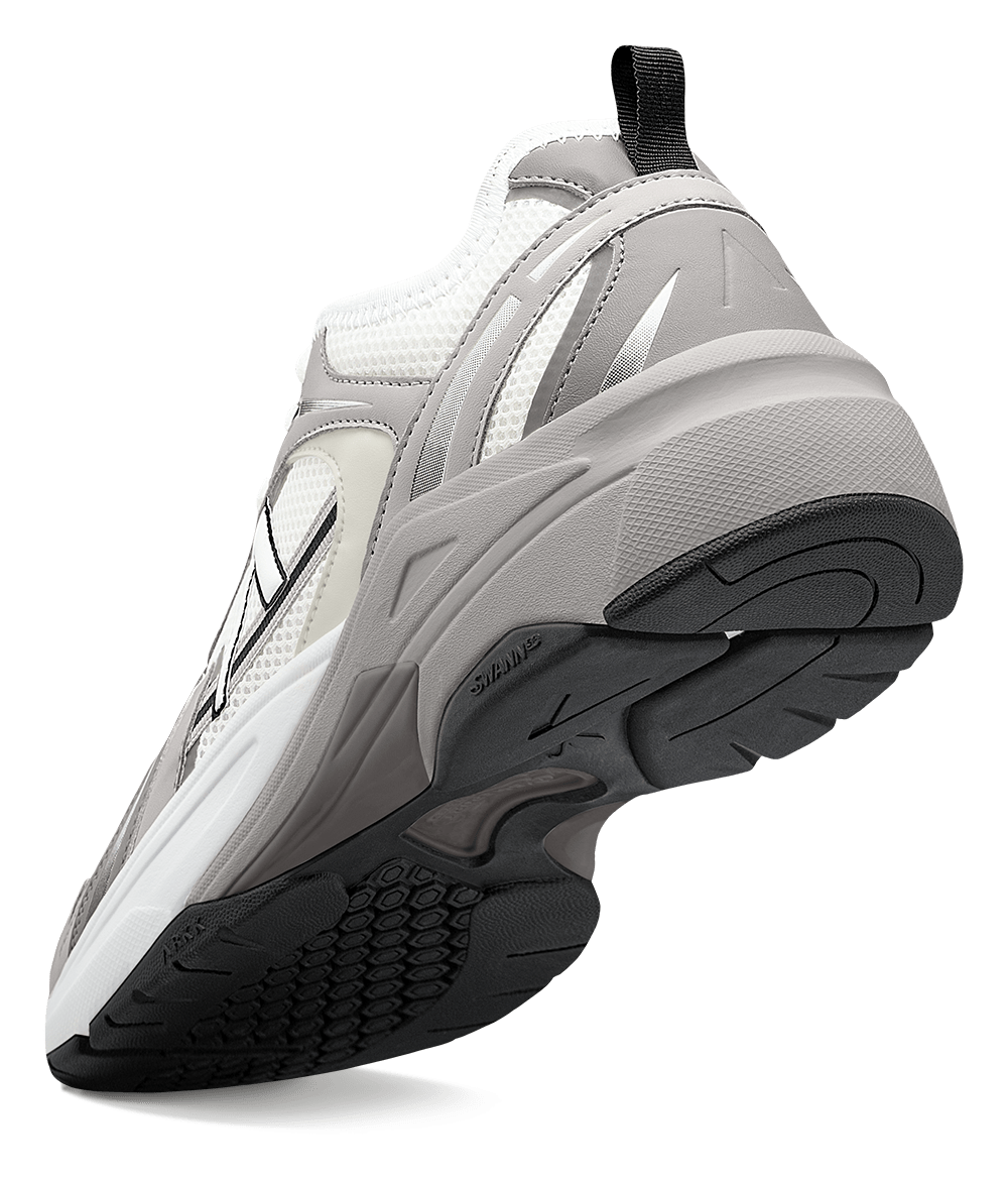 ARKK Collection Oserra Mesh S-SP | White Wind Grey | Men Oserra